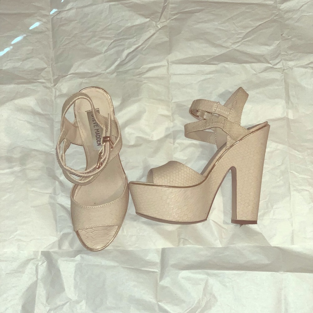 Steve Madden Platform Heels